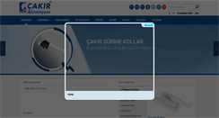 Desktop Screenshot of cakiraluminyum.com